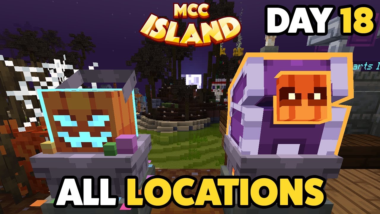 ALL Spooky Stashes & CHEST LOCATIONS Guide | DAY 18 | Halloween 2025