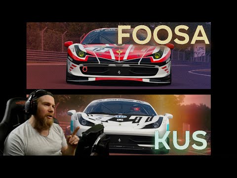 Видео: Kus-Kus и Foosa пробиваются с последнего места - Gran Turismo Sport