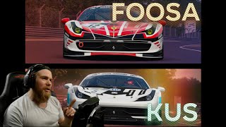 Kus-Kus и Foosa пробиваются с последнего места - Gran Turismo Sport