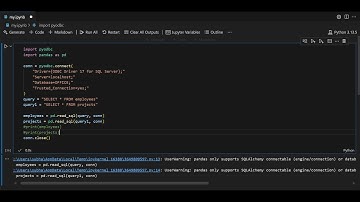 1) How to convert SQL query in #python #Pandas part 1