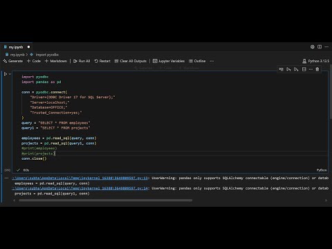 1) How to convert SQL query in #python #Pandas part 1