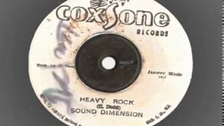 Sound Dimension - Heavy Rock extended with Heavy Dub - Coxsone records  instrumental reggae dub 1968