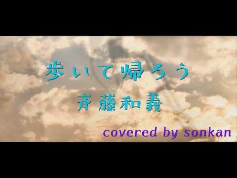 歩いて帰ろう / 斉藤和義　歌ってみた！【covered by sonkan】