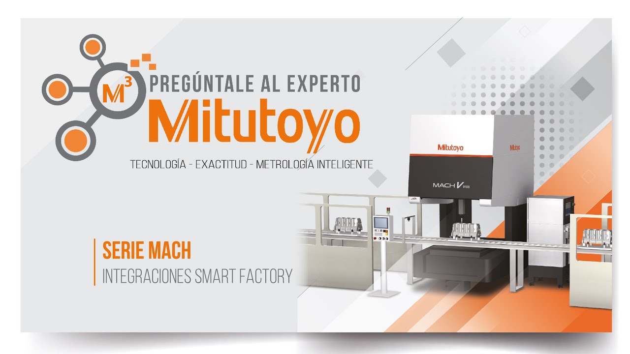 Mitutoyo Mach V Integraciones