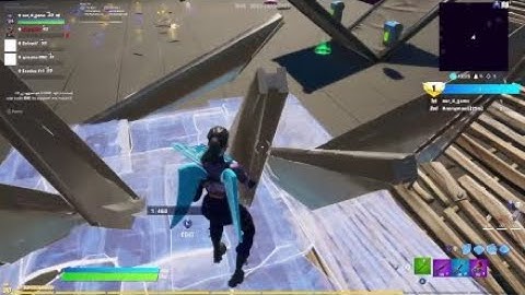 Editing so fast my builds float?