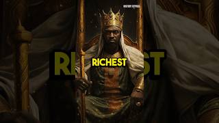 Meet The Richest Person In History: Mansa Musa #Shorts #History