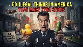 50 Illegal Things in America That Make ZERO Sense