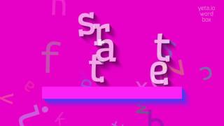 How to say "strate"! (High Quality Voices)