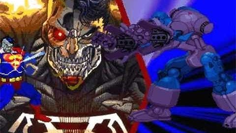 Mugen - AI Patch for Cyborg Superman  (DC)