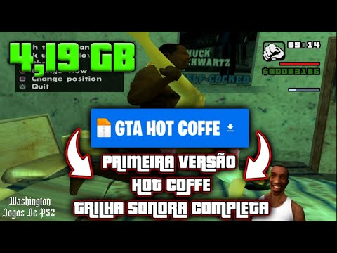GTA San Andreas Hot Coffee PS2 AetherSX2 PCSX2 