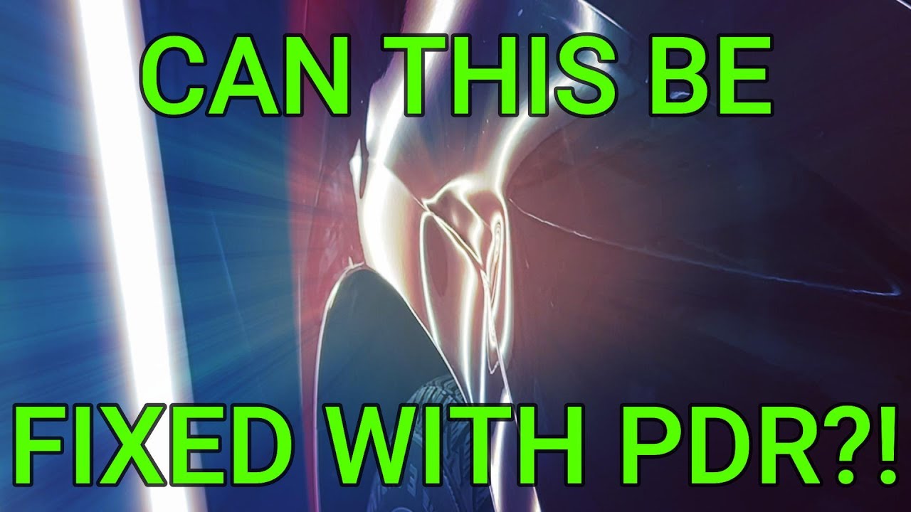 Can a Skilled PDR Technician Fix This Severely Damaged Car Fender? | Paintless Dent Repair