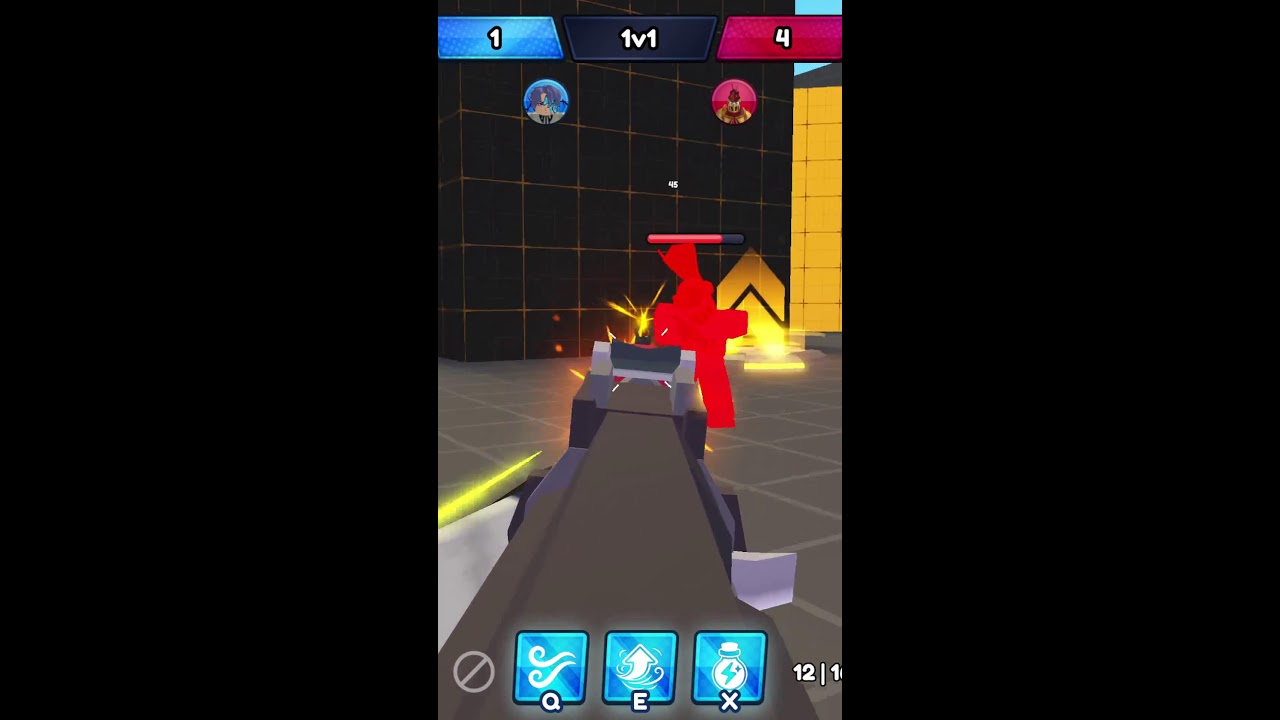 trying to get a high winstreak on hyper shot