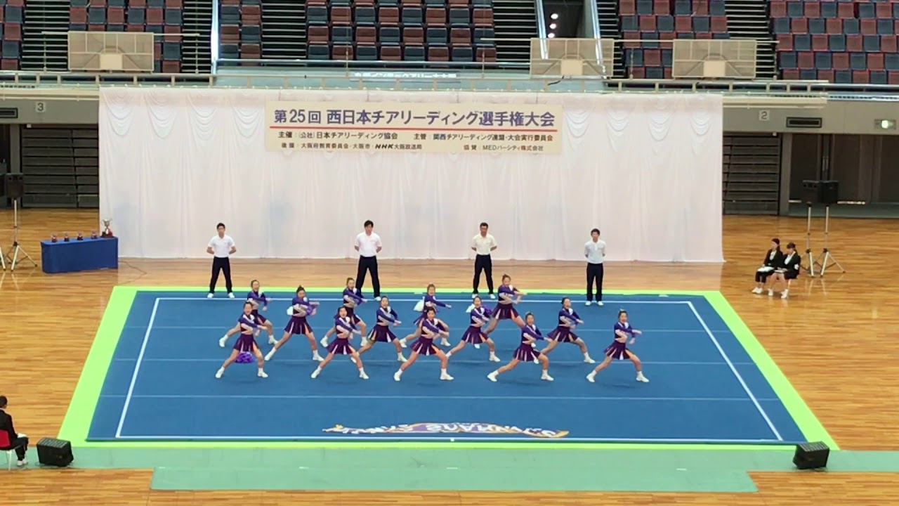 啓明学院高等学校 B 西日本チアリーディング選手権大会2019.03.10