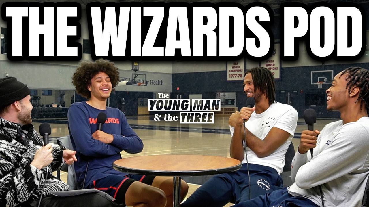 THE WASHINGTON WIZARDS EPISODE | Alex Sarr, Bilal Coulibaly, and