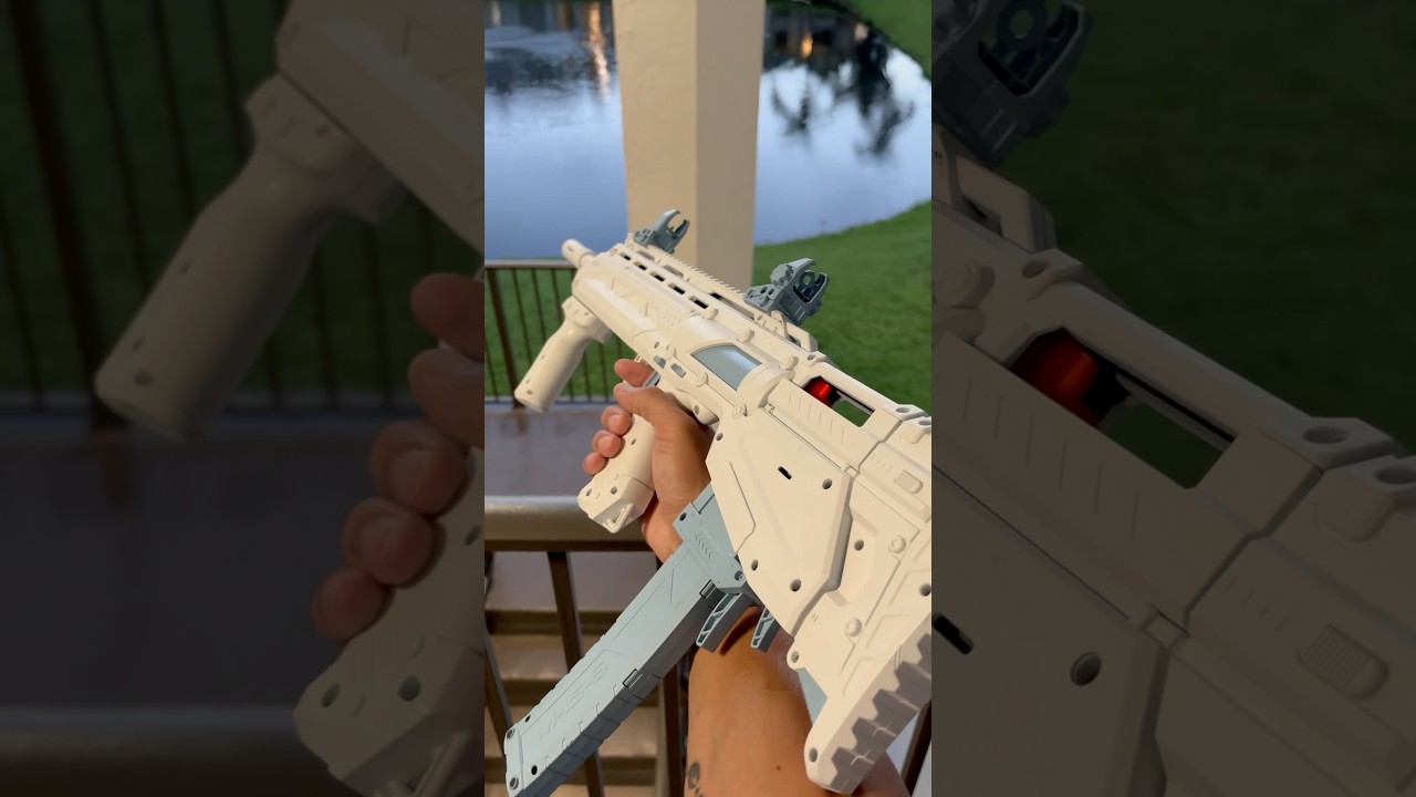 X Shot Longshot “Arctic Ice” 250fps mod Fire Test 