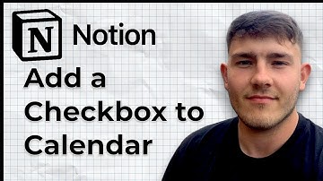 How to Add a Checkbox to Calendar in Notion (2025 Guide)