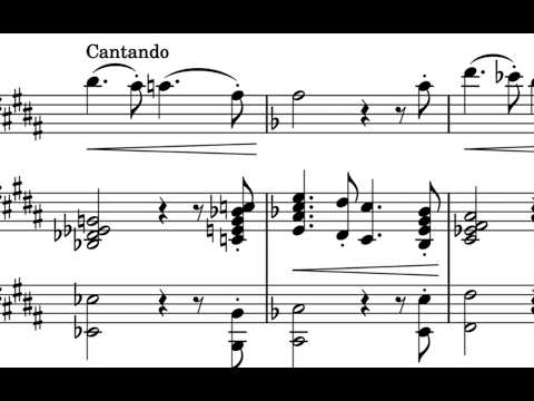 This piece won me a competition!