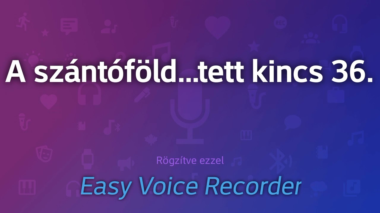 A szántóföldben elrejtett kincs 36.