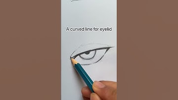 Easy way to draw anime eyes!!🔥-(eren yeager)