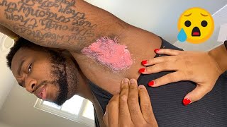 WAXING GONE WRONG *FIANCE GETS REVENGE* | #TheOviaTribe