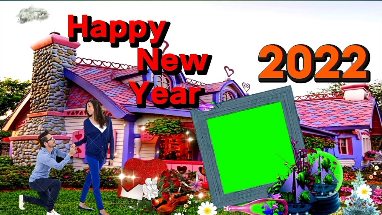 happy new year 2022 green screen effects video। पार्टी होई आरा में- आ ...