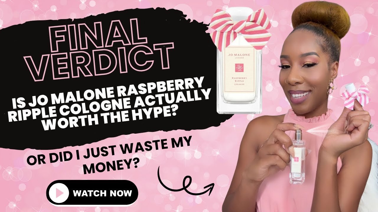 Jo Malone Raspberry Ripple Cologne Unboxing and Review - The