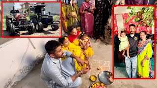 Vahe Da Program Apne Ghar | Finally Vlog A gaya 🦖🔥