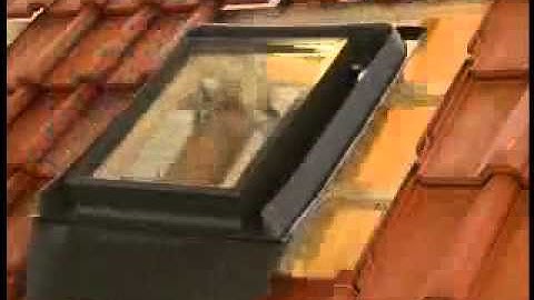 Fenstro & Velux Velta Skylights Installation on Tile Roof