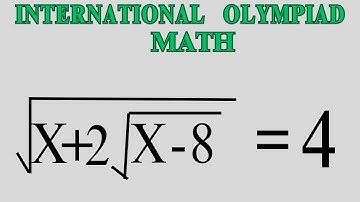 Crack This Within 60secs Without Using Calculator | Olympiad Math Challenge