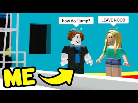 pretending-to-be-a-noob-prank-in-roblox!