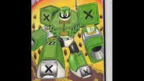 Mega Man 10 - Desert Commando (Commando Man