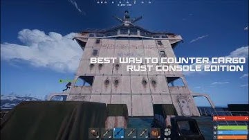 Rust console Cargo Update / Best way to counter Cargo