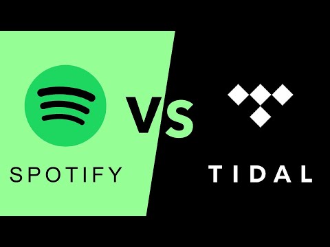 Lequel choisir ? Tidal VS Spotify : enfin de la concurrence ?