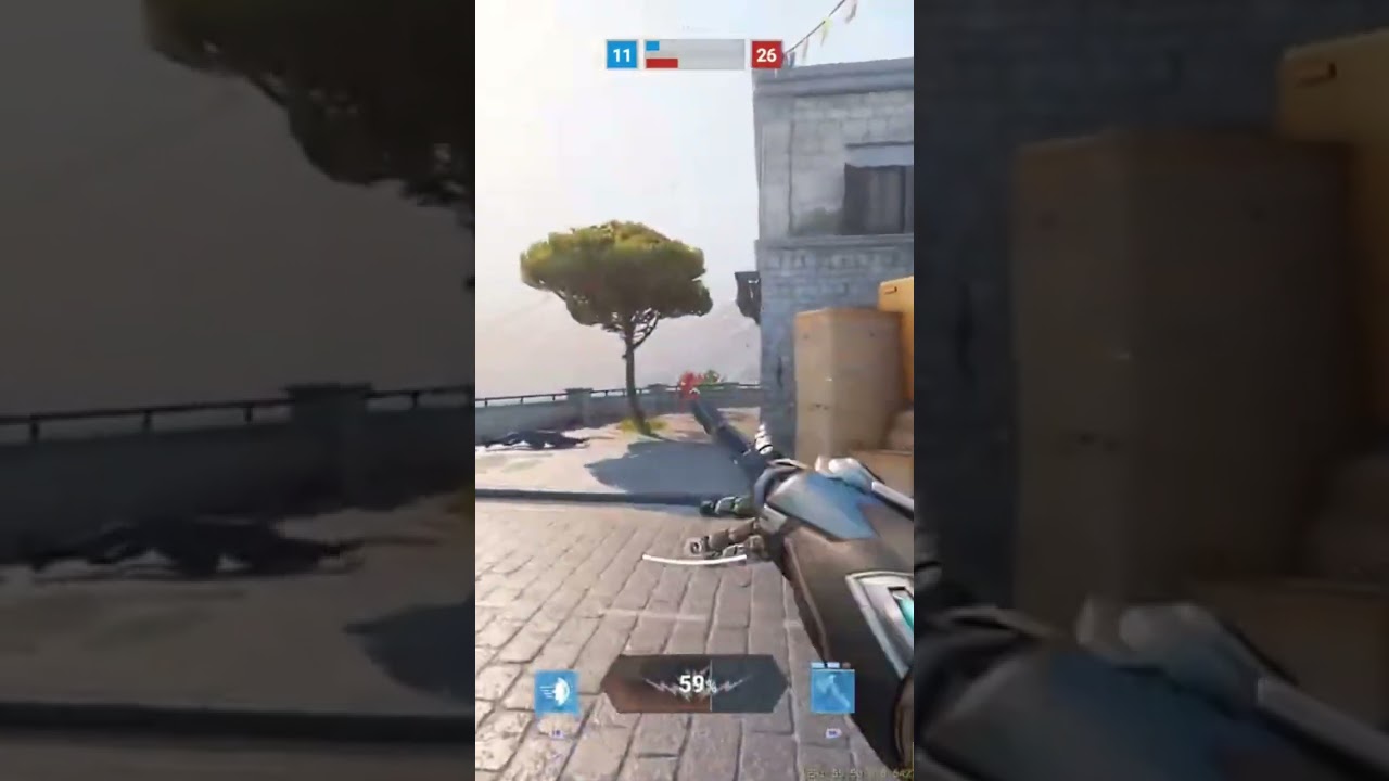 Came back to life for an axe kill 