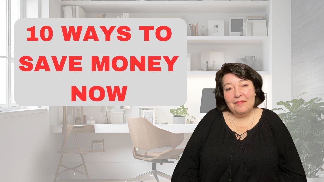 10 Easy Ways To Save Money - YouTube