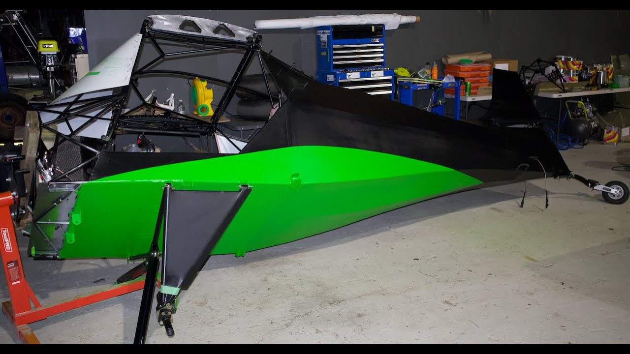 Brock Owen Bush Plane build video 2