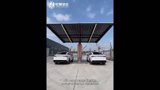 🚗 All-Round Smart Solar Carport | WZ HELIO² SolarWing™ SW5200U