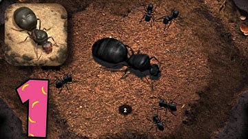 The Ants: Underground Kingdom - Tutorial + Chapter 1-2 - Gameplay Walkthrough (Part 1) [iOS,Android]