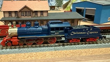 Marklin 81846 4-6-0 Steam Locomotive & Tender Test Run at z.scale.hobo 11.24.2025