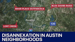 Austin neighborhoods vote to leave city limits | FOX 7 Austin