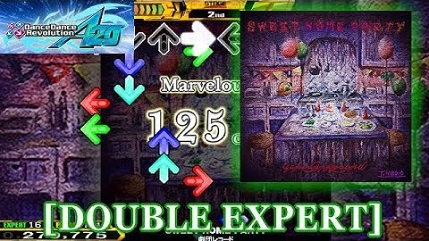 【DDR A20】 SWEET HOME PARTY [DOUBLE EXPERT] 譜面確認＋クラップ