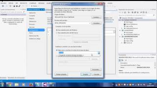 CONEXION DE SQL SERVER 2014 Y VISUAL STUDIO 2012