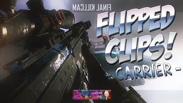Flipped Clips! - Carrier (BO2 Private Match Trickshotting)