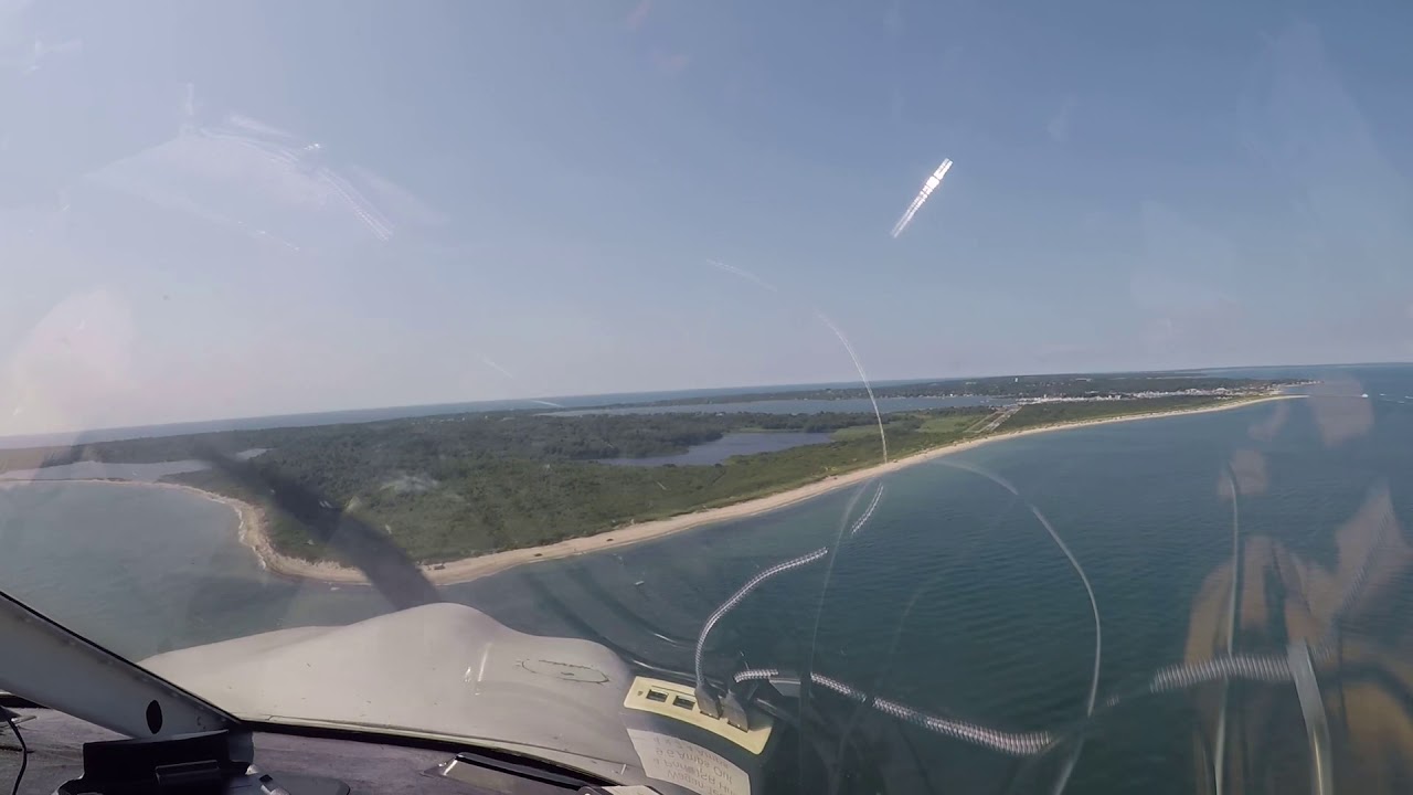 Landing Montauk Airport YouTube