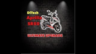 Aprilia SR50 DiTech 70cc big bore kit