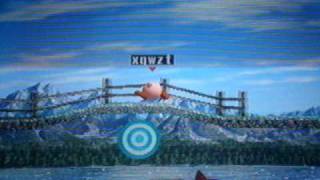 Least Possible Platforms - Kirby Lvl 1 - 1 Platform [WR]
