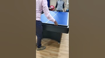 Enjoy Your favorite Games with a New, Vinex 2 in 1 Snooker and TT Table Combo!