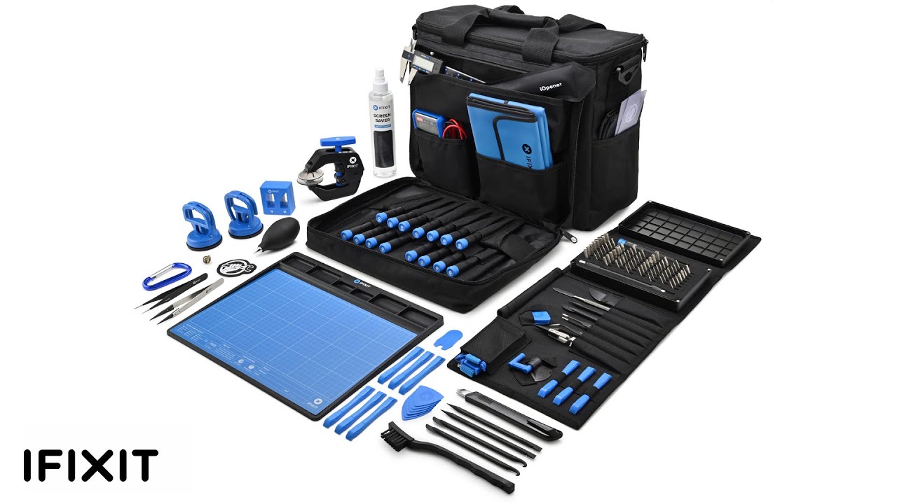 I got myself the Ifixit toolkit. It's a bunch of amazing tools to have for  all kinds of tech work. It contains all bits you need and additional things  usefull even outside