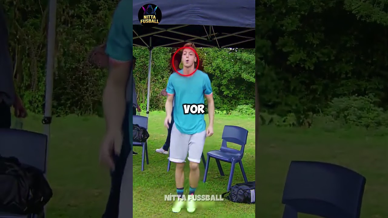 Das Fußballtalent der Deutschen🥶