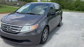 2012 Honda Odyssey EX-L